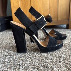Calvin Klein Black Heels